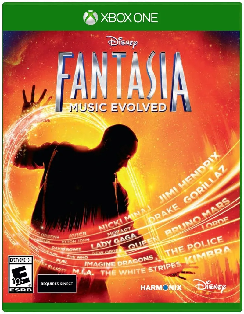 Disney Fantasia: Music Evolved Standaard Engels, Frans