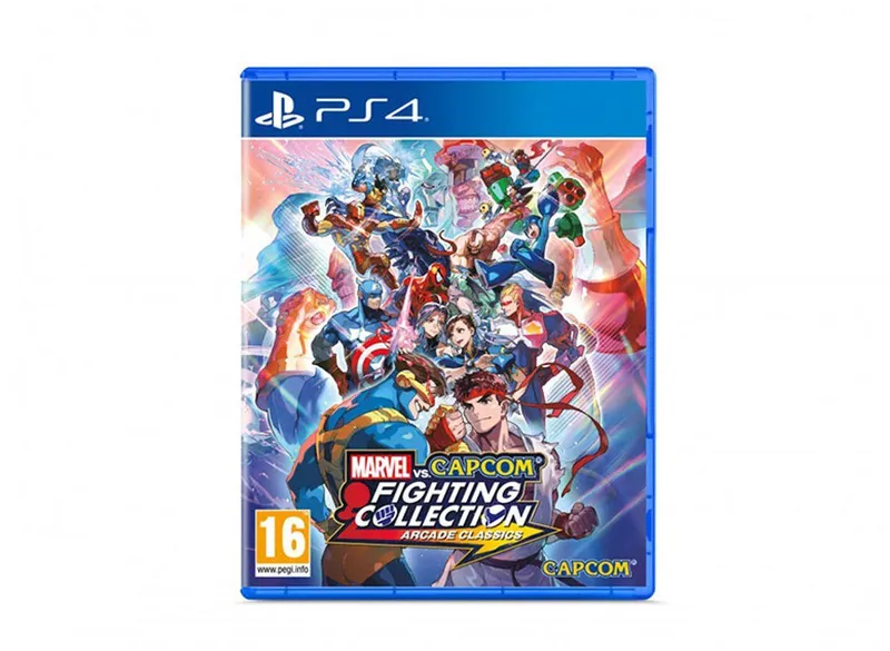 Playstation Games Marvel Vs capcom fighting collection: Arcade classics Veelkleurig PAL
