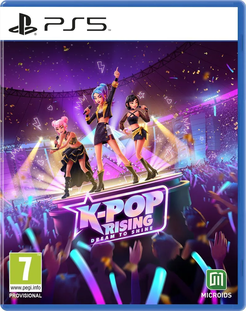 K-Pop Rising: Dream to Shine