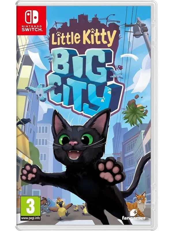 Little Kitty, Big City - - Action/Adventure