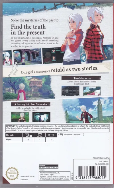 Another Code Recollection AU
