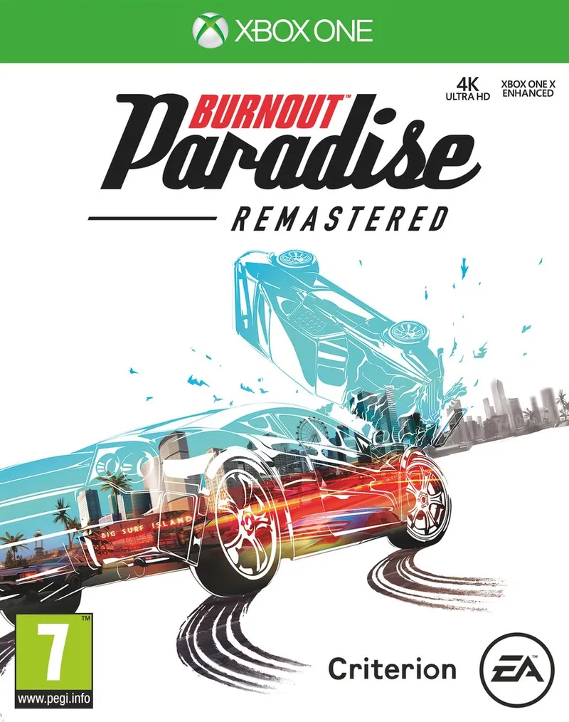 Burnout Paradise Remastered