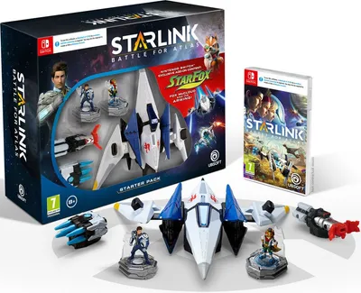 Starlink Starter Pack (verpakking Italiaans, game Engels
