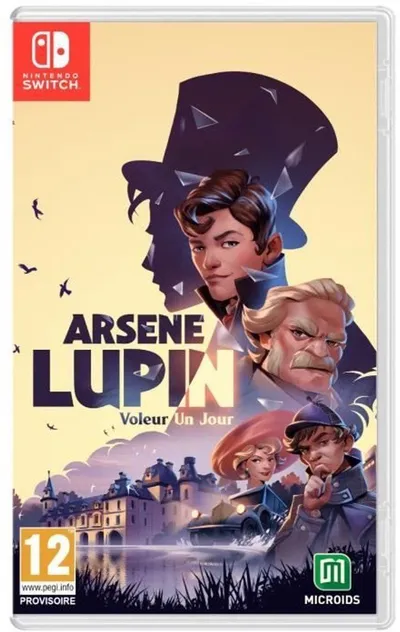 Microids Arsene Lupin - Once A Thief Standaard