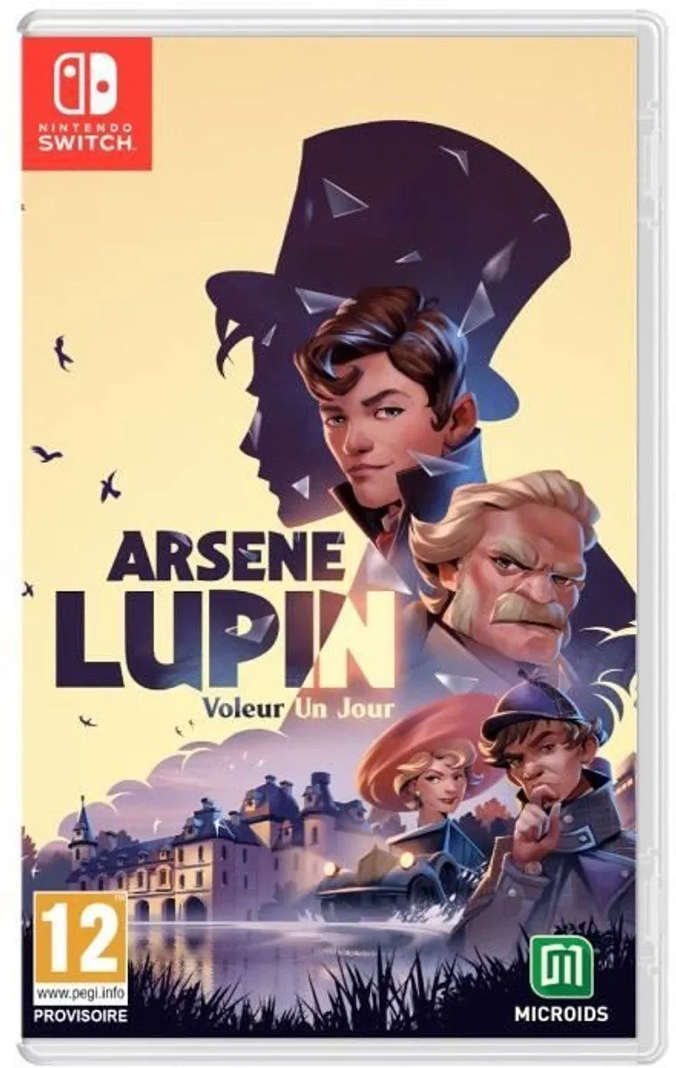 Microids Arsene Lupin - Once A Thief Standaard