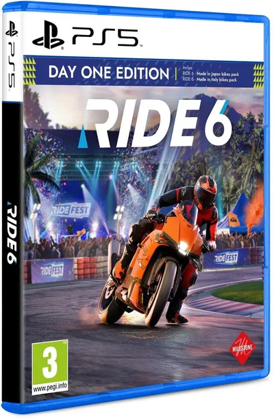 Milestone Srl Ride 6 Dag één