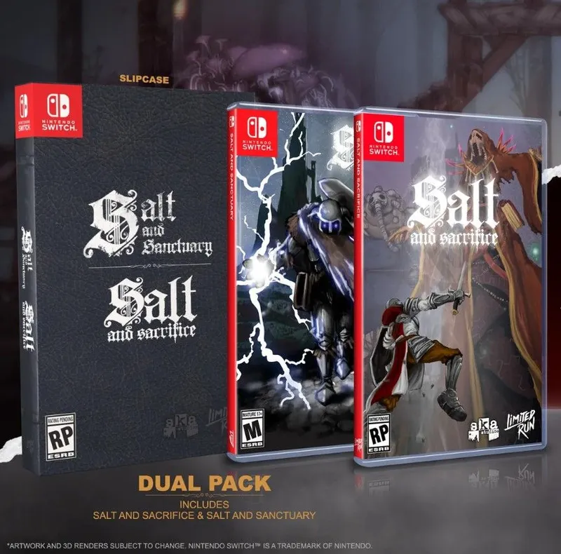 Salt and Sanctuary / Sacrifice Dual Pack (Limited Run Games