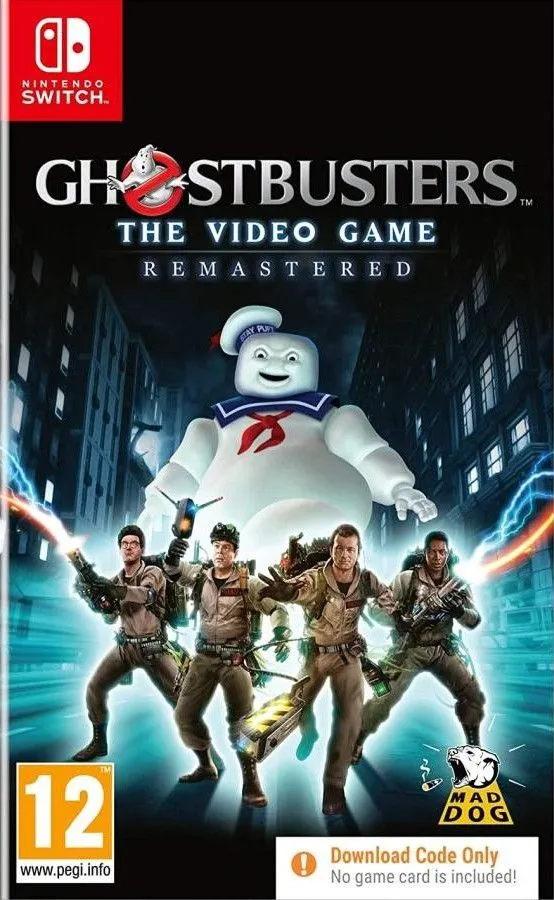 Ghostbusters The Videogame Remastered (Code in a Box