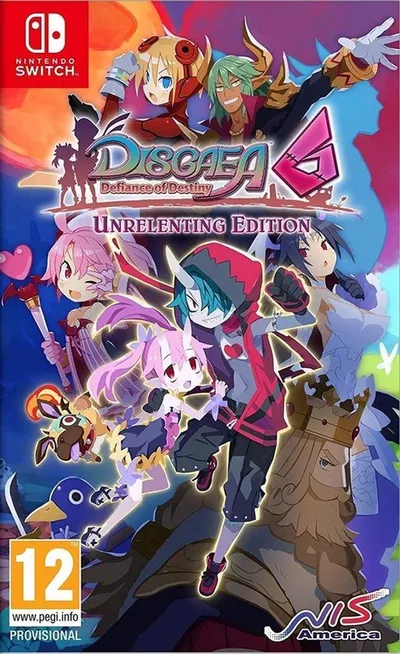 Disgaea 6 Defiance of Destiny Unrelenting Edition