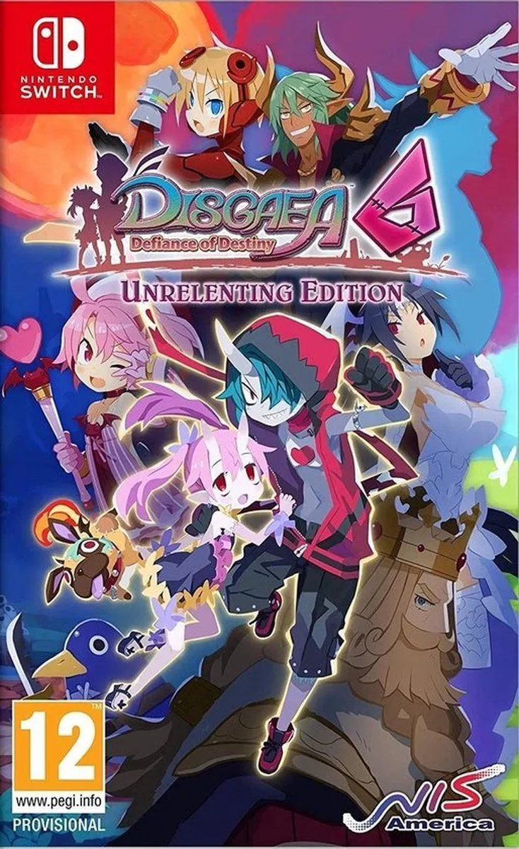 Disgaea 6 Defiance of Destiny Unrelenting Edition