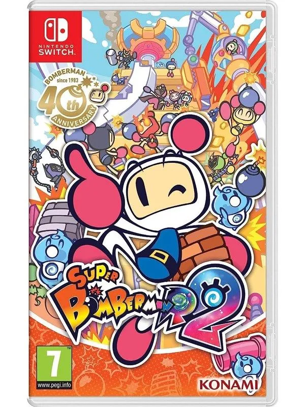 Super Bomberman R 2 (Code in a Box) - - Action
