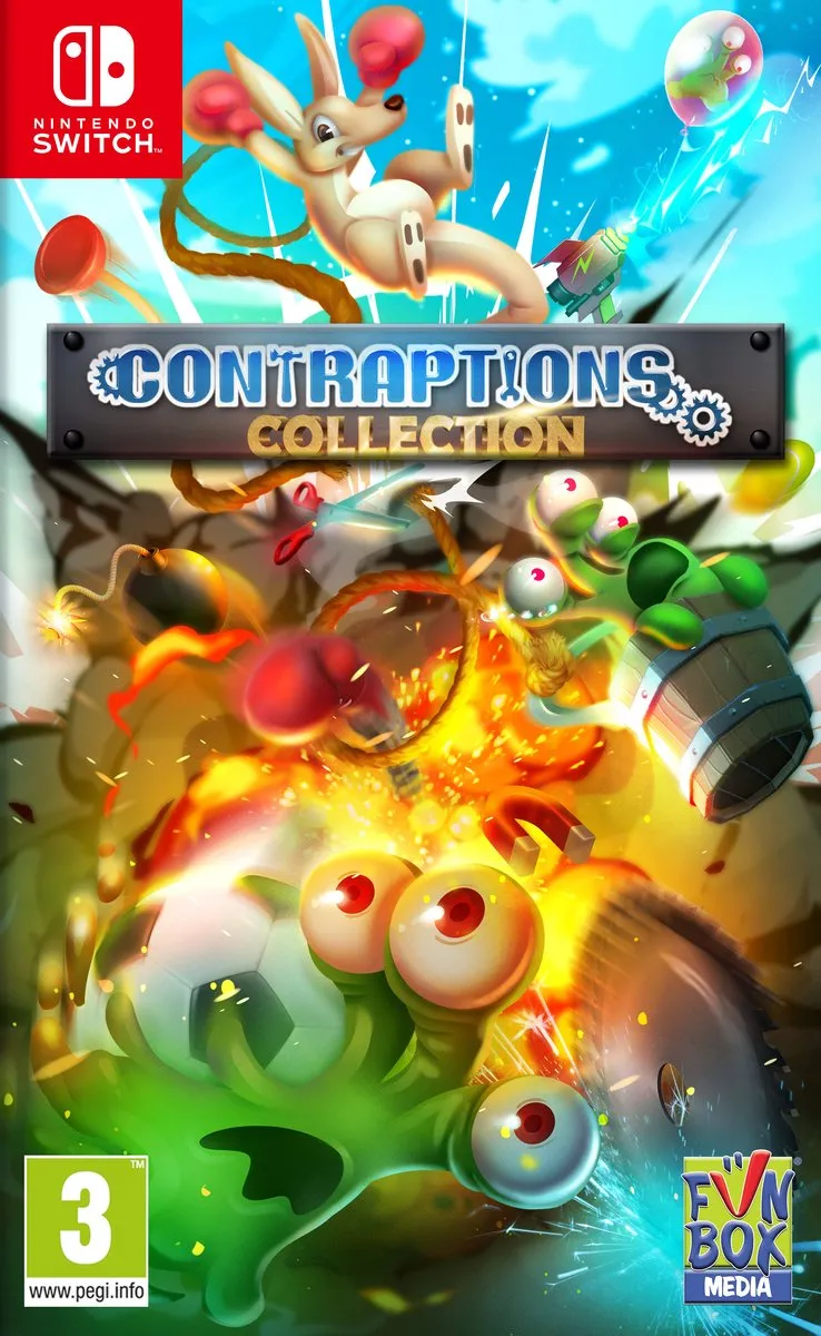 GS2 Games Contraptions Collection Standaard