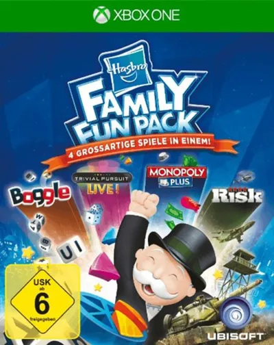 Hasbro Family Fun Pack-Duits ( ) Gebruikt
