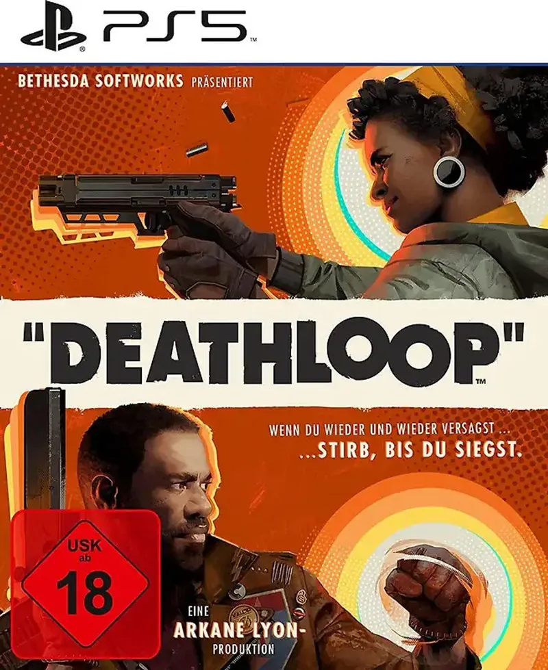 Deathloop-Duits ( ) Gebruikt