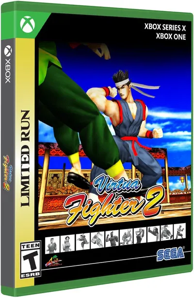 Virtua Fighter 2 (Limited Run Games