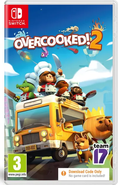 Overcooked 2 - - Code in Box