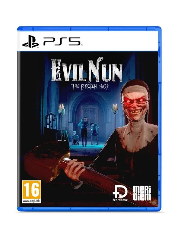 Evil Nun: The Broken Mask - - Action/Adventure