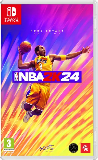 NBA 2K24 - Kobe Bryant Edition - - Code in a box
