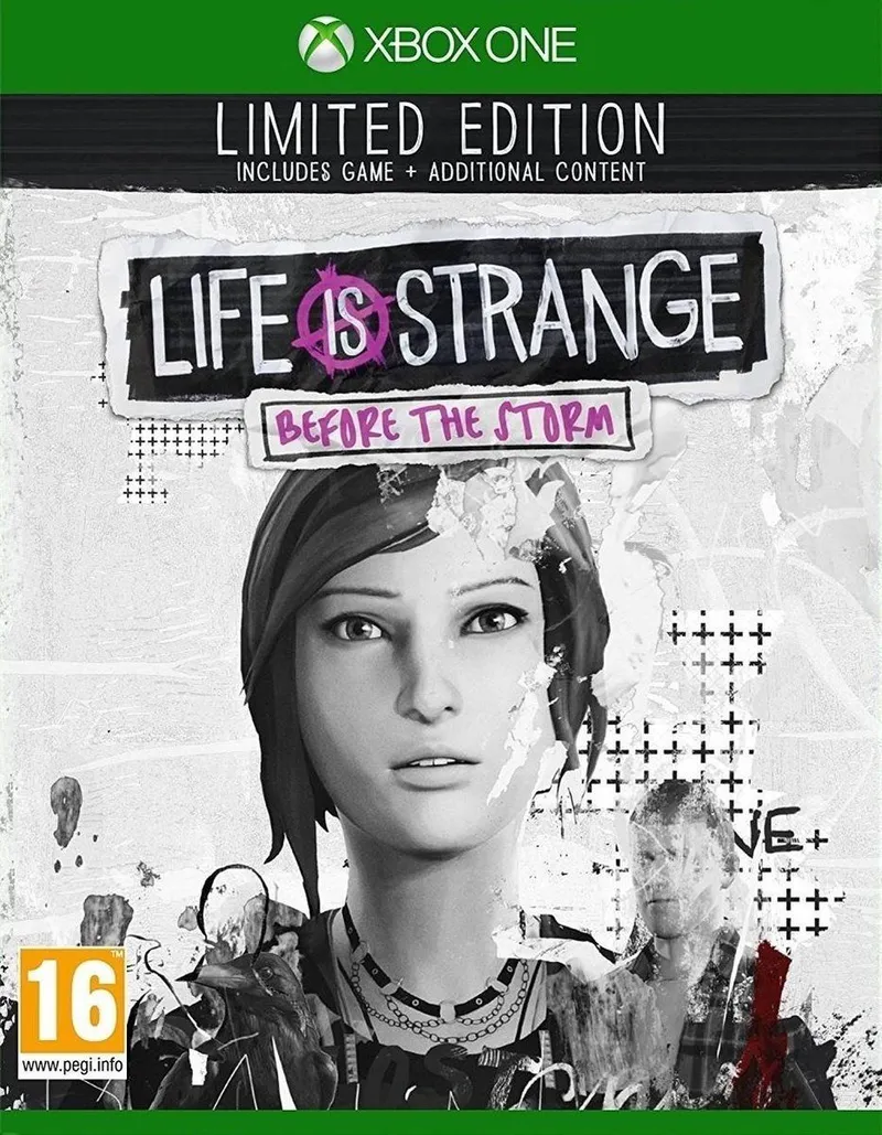 Square Enix Life is Strange Before the Storm - Limited Edition