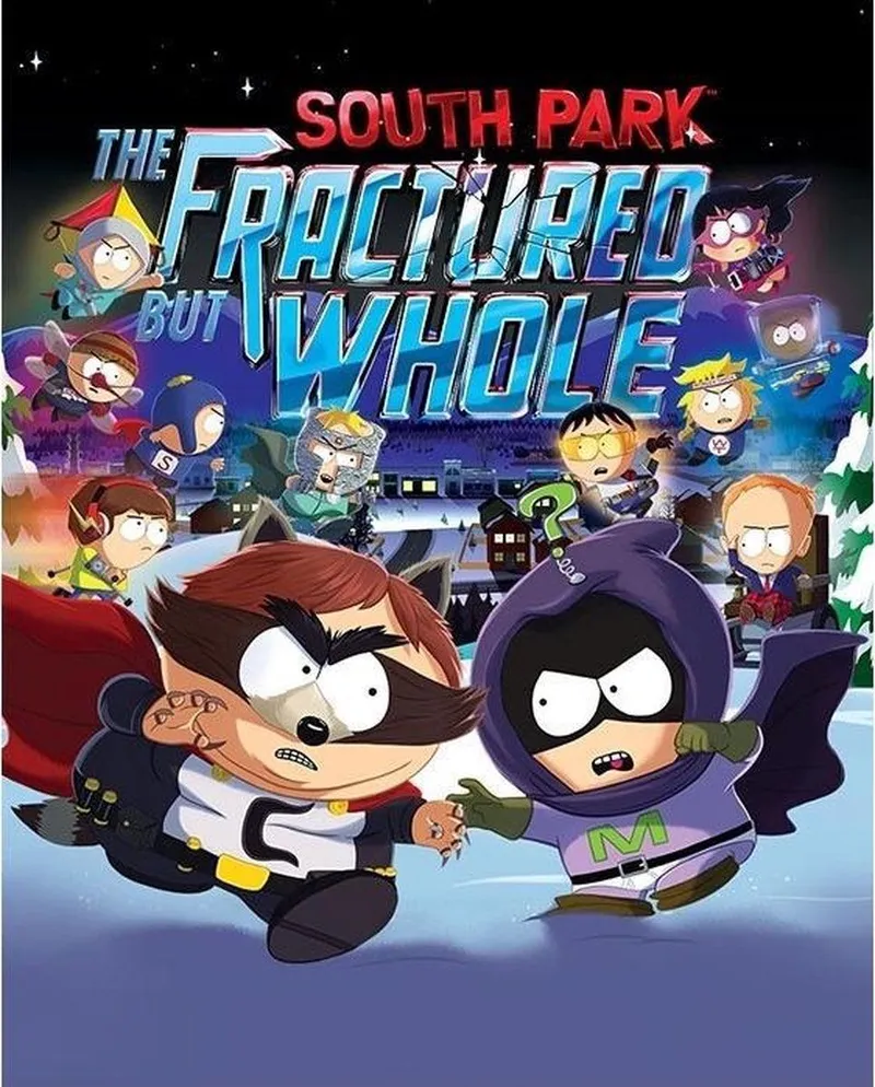 Ubisoft South Park: The Fractured But Whole, , RP (Rating Pending), Download