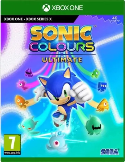 Sonic Colours Ultimate-Standaard ( ) Nieuw