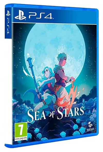 Playstation Games Sea Of Stars Blauw PAL