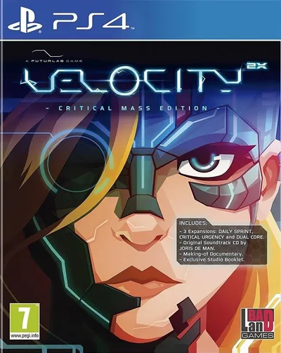 Velocity 2X - Critical Mass Edition