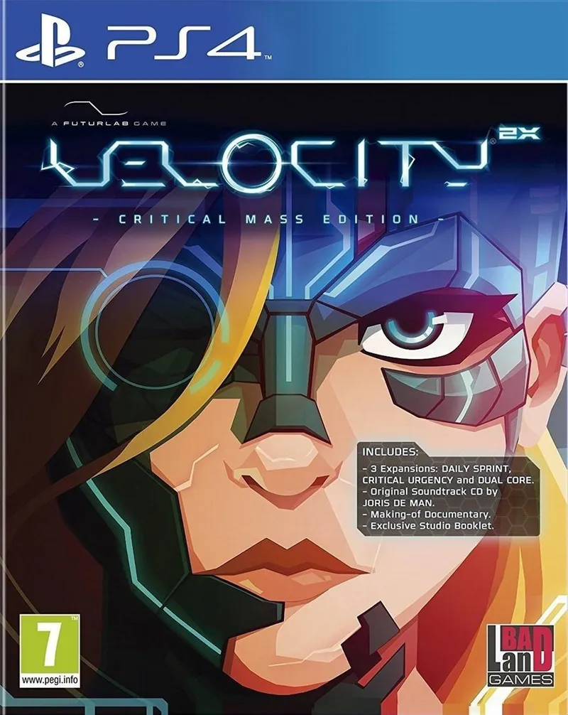 Velocity 2X - Critical Mass Edition