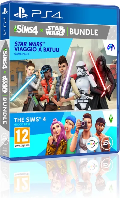 Electronic Arts The Sims 4: Star Wars - Journey to Batuu, Bundle Engels, Italiaans