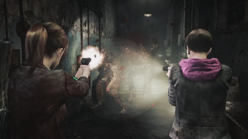 Resident Evil 2 Revelations IT ES