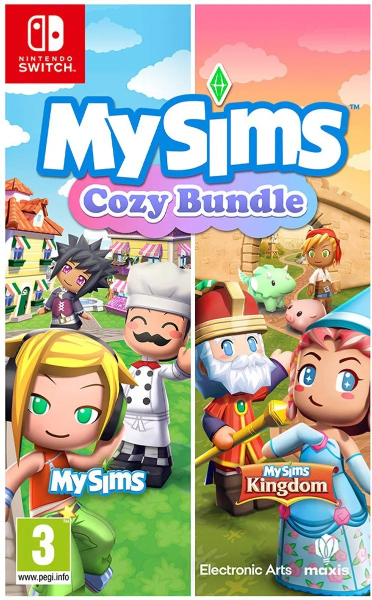 MySims Cozy Bundle-Frans ( ) Gebruikt