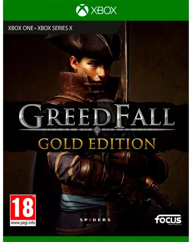 Xbox Games Greedfall (gold Edition) Transparant PAL
