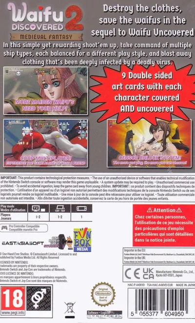 Waifu Discovered 2 Medieval Fantasy
