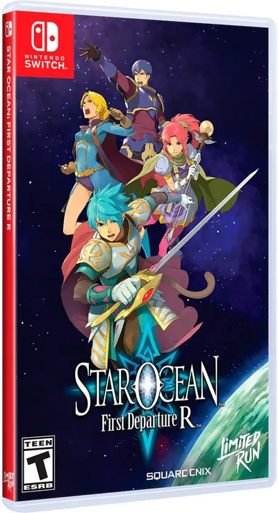 Star Ocean First Departure R (Limited Run Games