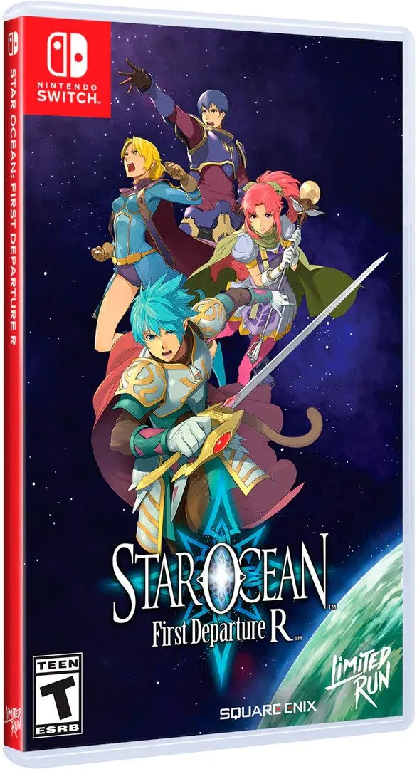 Star Ocean First Departure R (Limited Run Games