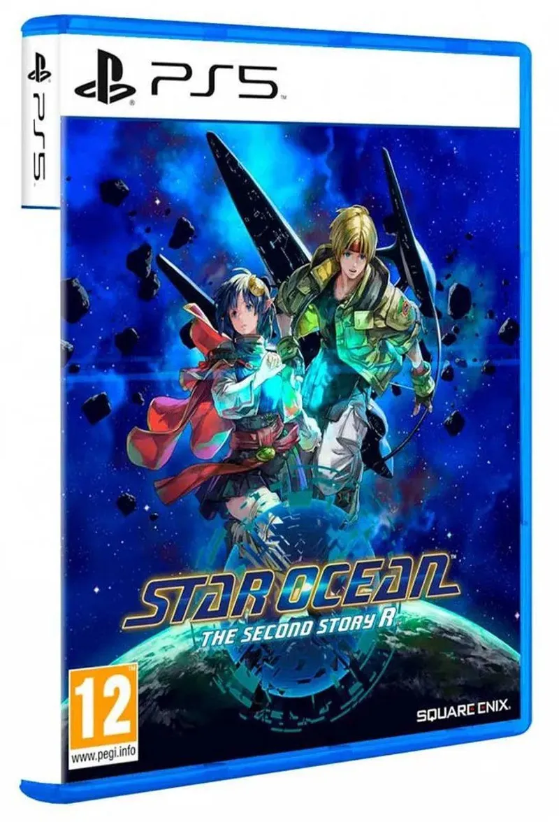 Playstation Games Star Ocean The Second Story R Transparant PAL
