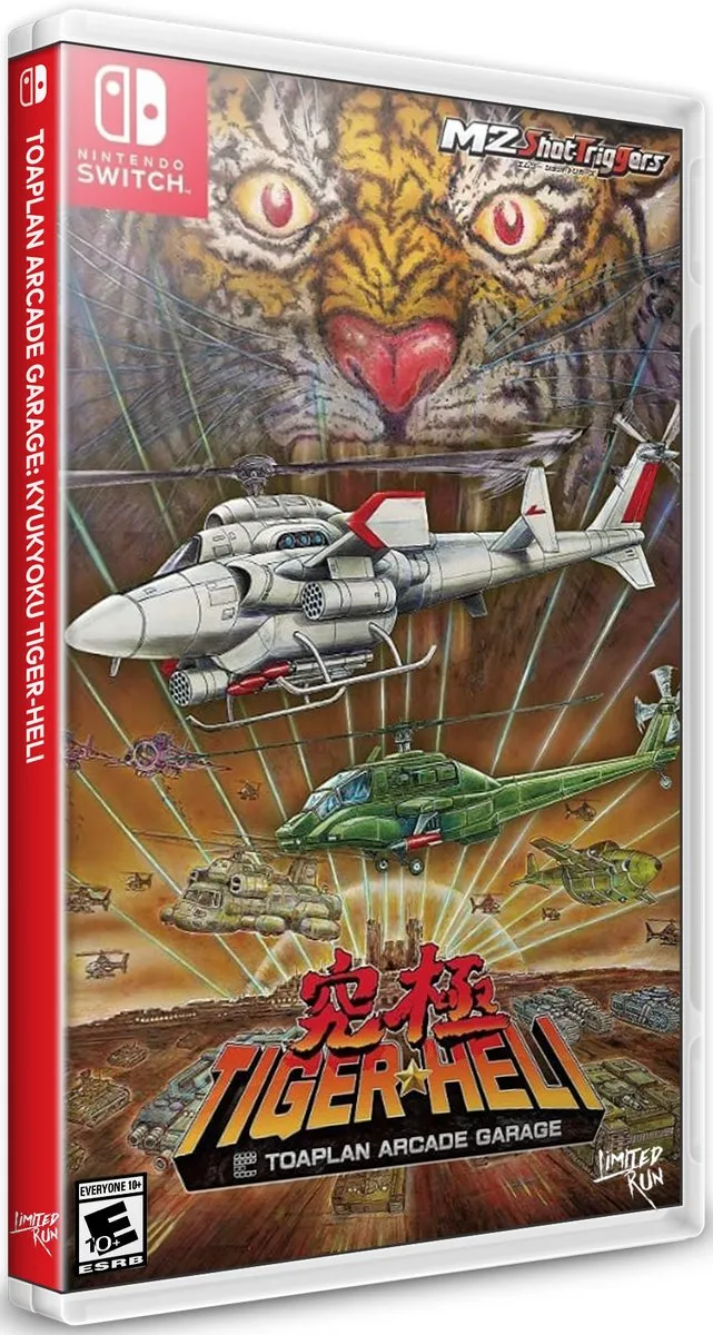 Toaplan Arcade Garage: Kyukyoku Tiger-Heli (Limited Run