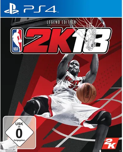 NBA 2K18: Legend Edition - - Duitstalige hoes