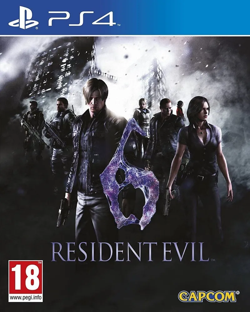 Solidchoice - Resident Evil 6 voor