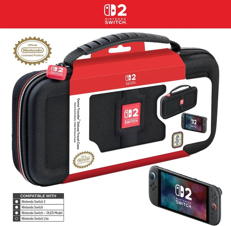 RDS Game Traveler Deluxe Travel Case (NS241