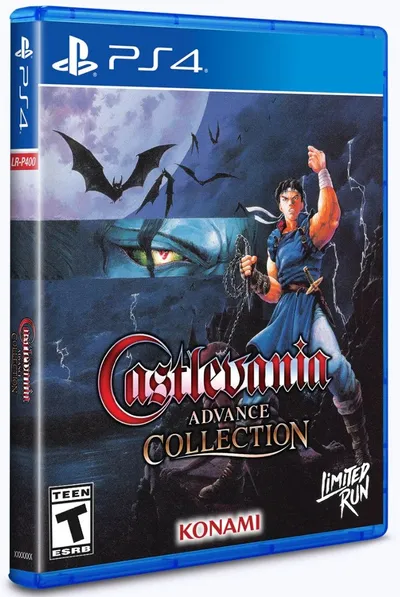 Castlevania Advance Collection - Dracula X Cover (Limited Run Games