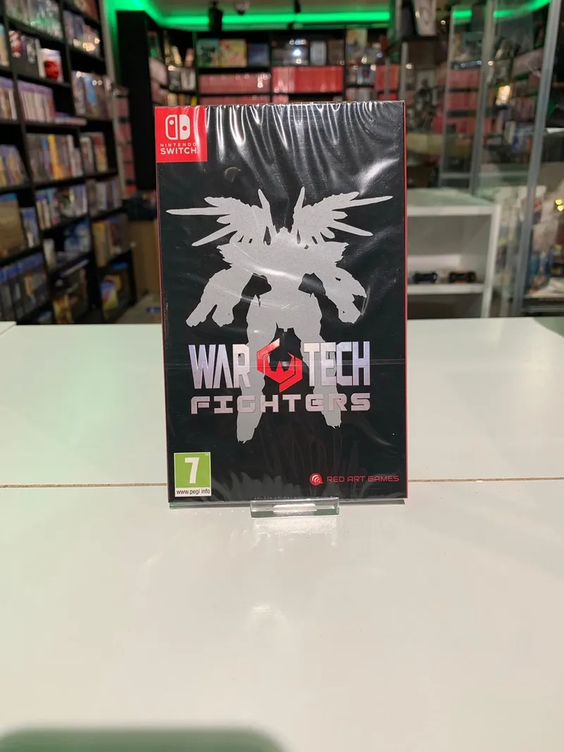 War Tech Fighters / Red Art Games / x2800