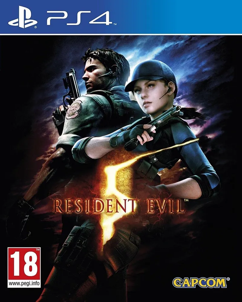Resident Evil 5 - HD Remastered