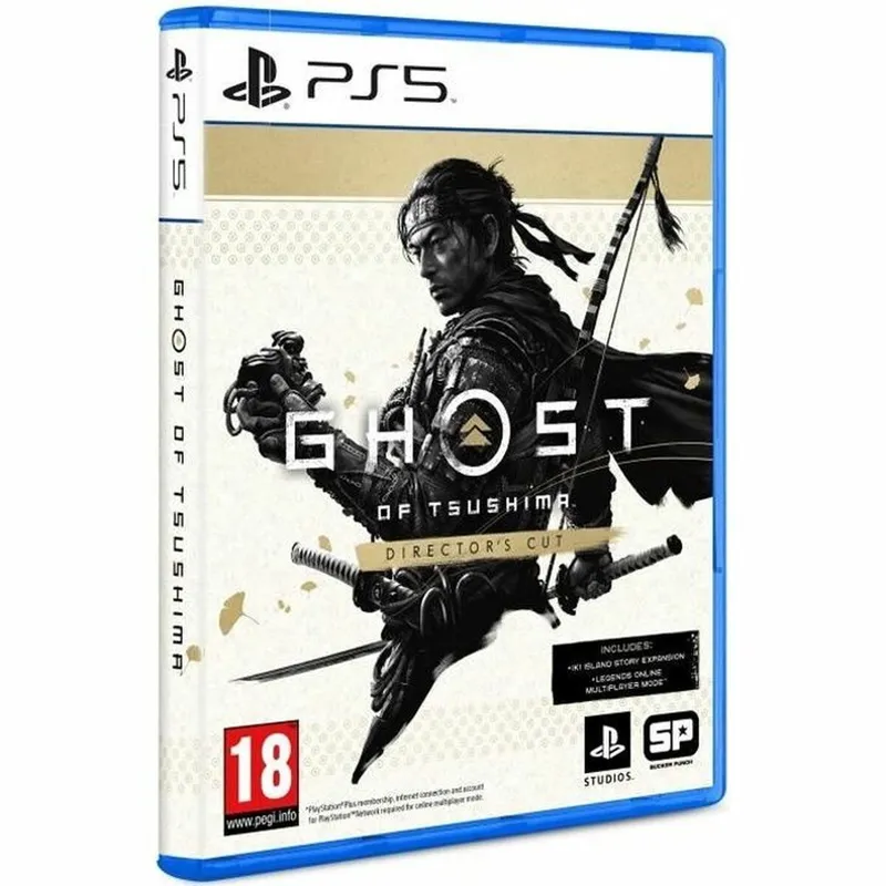 Video Game Sony Ghost of Tsushima Director's Cut