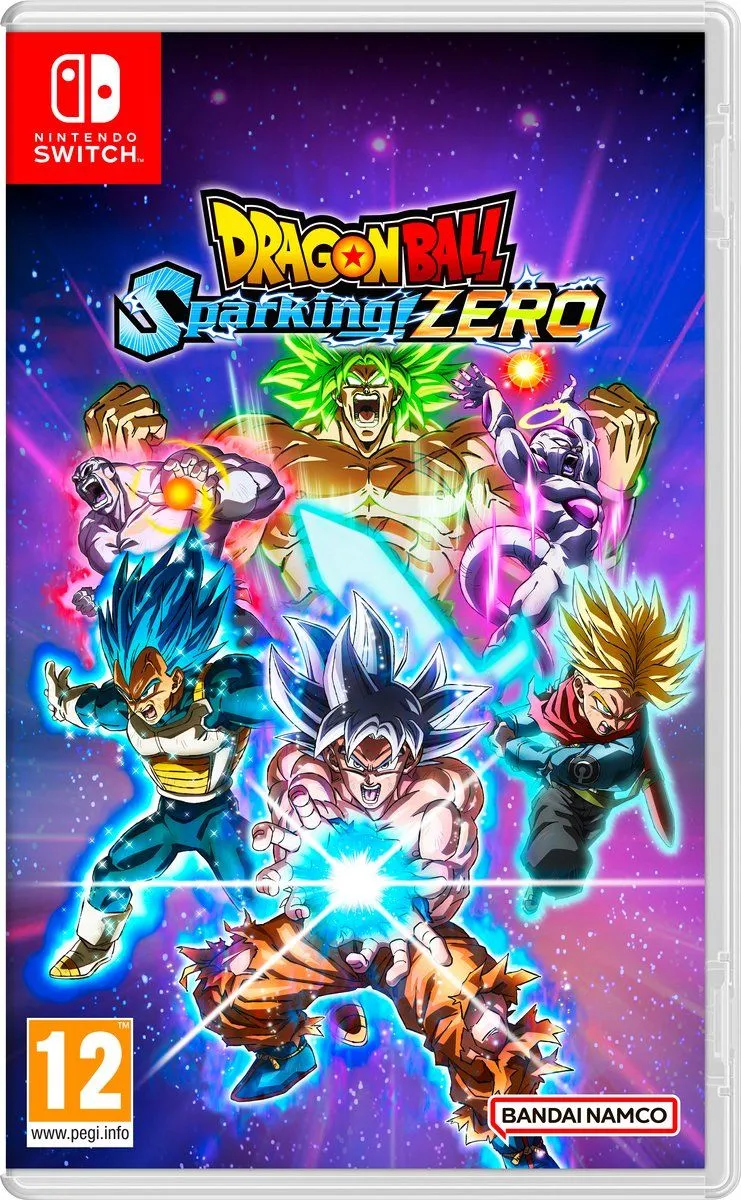 BANDAI NAMCO Entertainment DRAGON BALL: Sparking! ZERO ( ) Standaard Vereenvoudigd Chinees, Traditioneel Chinees, Duits, Engels, Spaans, Frans, Italiaans, Japans, Koreaans, Portugees, Russisch
