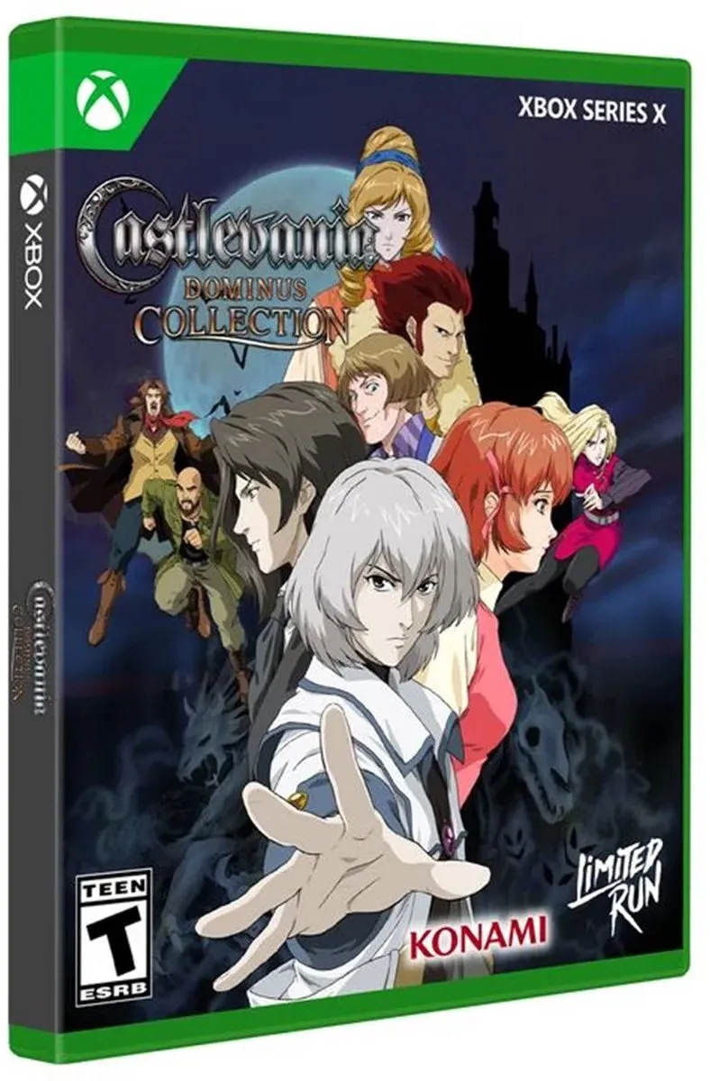 Castlevania Dominus Collection - Dawn of Sorrow Cover (Limited Run Games