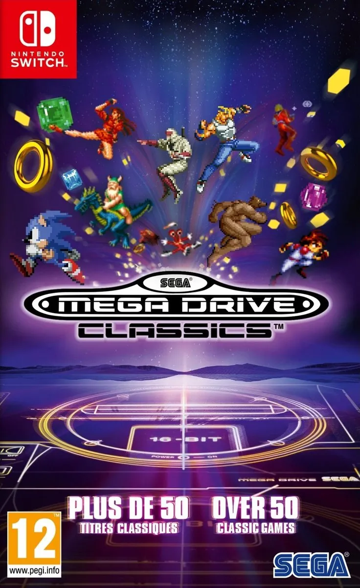 SEGA Megadrive Classics