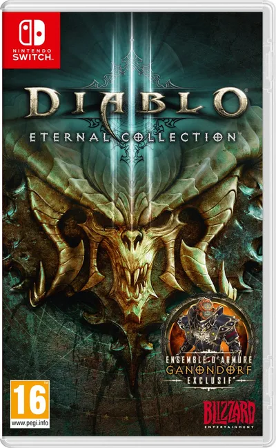 DIABLO 3: Eternal Collection - (Frans