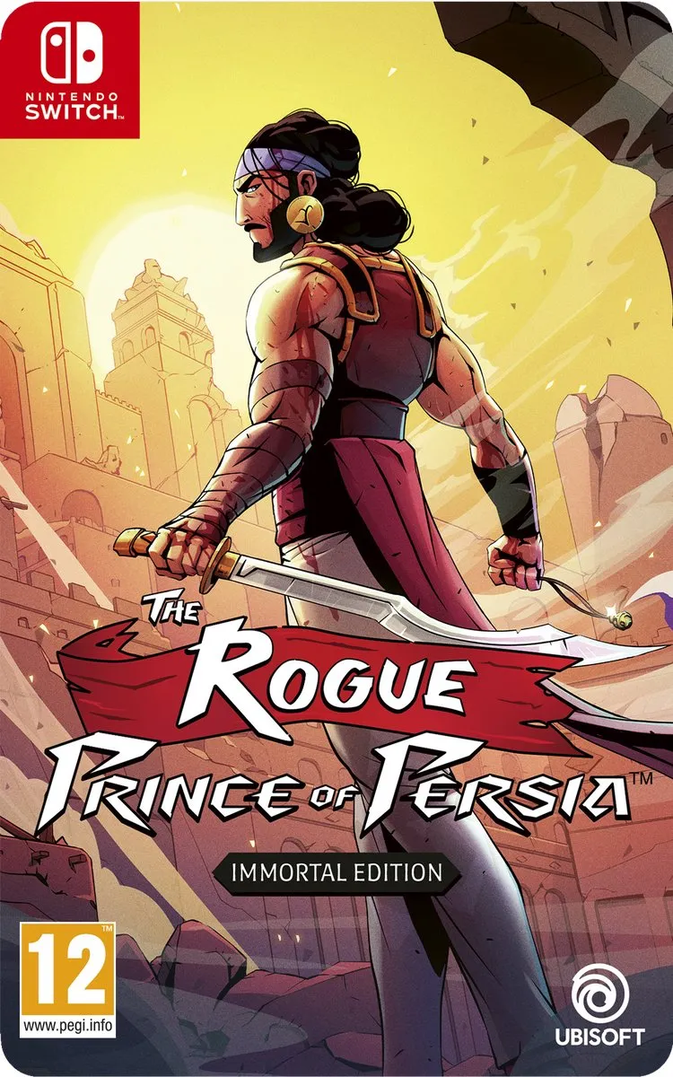 The Rogue Prince of Persia Immortal Edition –