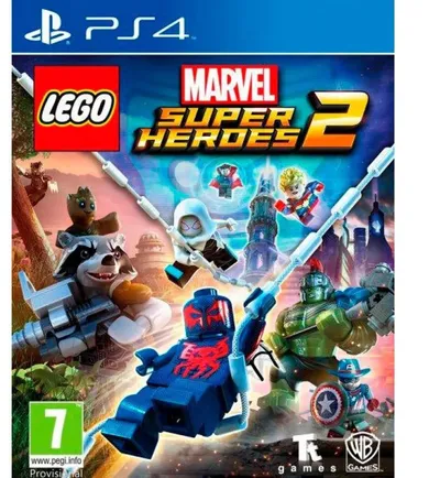 Playstation Games Lego Marvel Super Heroes 2 Veelkleurig PAL